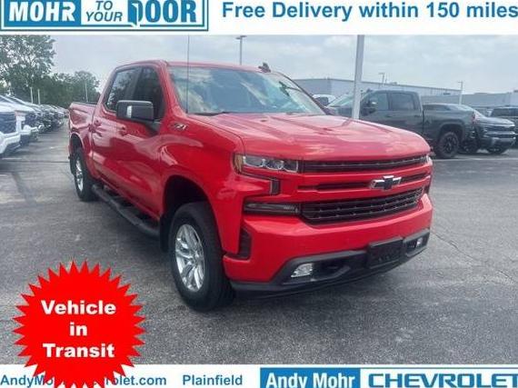 CHEVROLET SILVERADO 2020 1GCUYEED1LZ139735 image