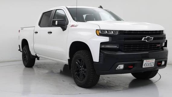 CHEVROLET SILVERADO 2020 3GCPYFED0LG100301 image