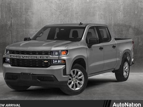 CHEVROLET SILVERADO 2020 1GCUYBEFXLZ237369 image