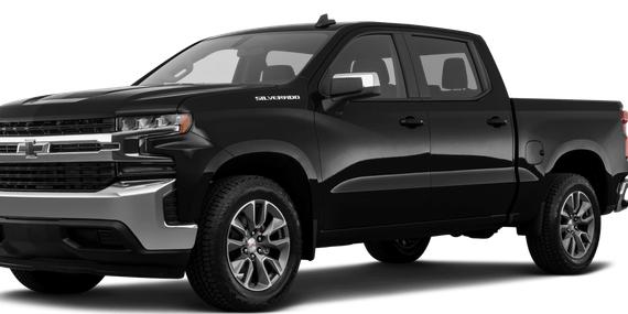 CHEVROLET SILVERADO 2020 1GCPYFEL7LZ346897 image