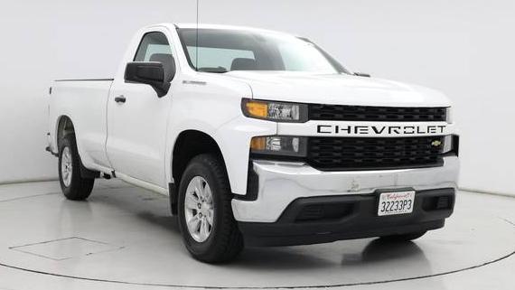 CHEVROLET SILVERADO 2020 3GCNWAEF9LG446963 image