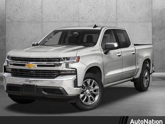 CHEVROLET SILVERADO 2020 3GCUYDED1LG220793 image