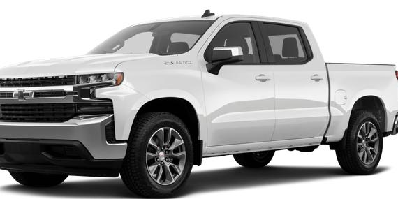 CHEVROLET SILVERADO 2020 1GCUYBEF8LZ276123 image