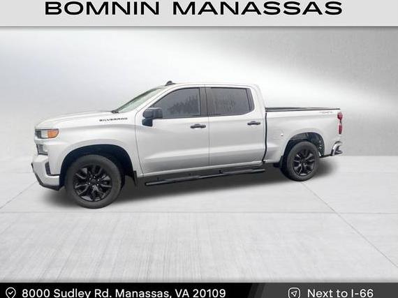 CHEVROLET SILVERADO 2020 3GCPYBEK7LG145758 image