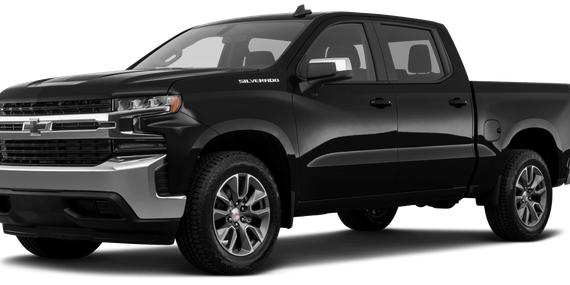 CHEVROLET SILVERADO 2020 1GCUYHEL9LZ326827 image