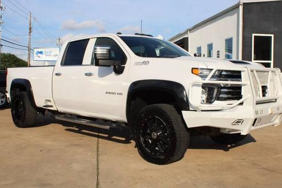 CHEVROLET SILVERADO 2020 1GC4YREY8LF201272 image