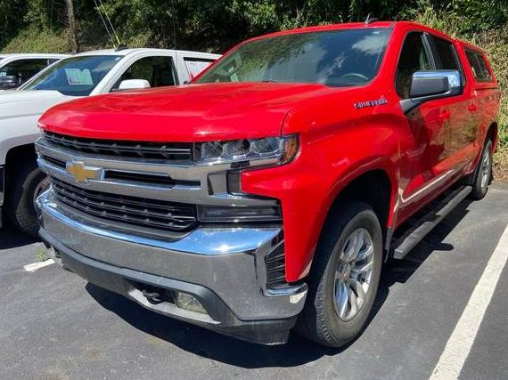 CHEVROLET SILVERADO 2020 1GCUYDED6LZ126215 image