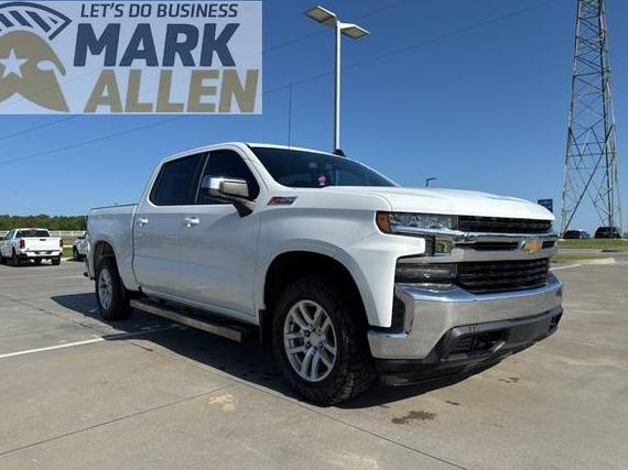 CHEVROLET SILVERADO 2020 3GCUYDED3LG203364 image