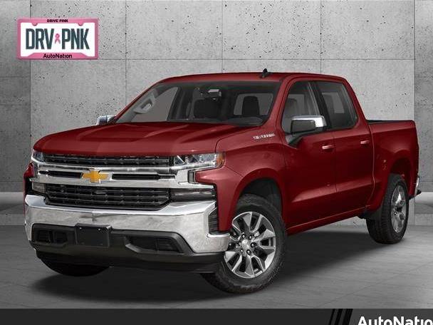 CHEVROLET SILVERADO 2020 3GCPYEEK5LG175777 image