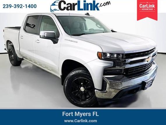CHEVROLET SILVERADO 2020 3GCUYDED5LG189516 image