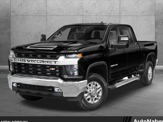 CHEVROLET SILVERADO 2020 1GC4YREY3LF106781 image