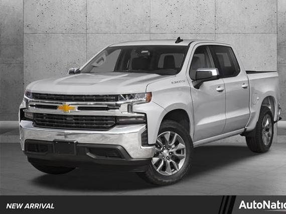 CHEVROLET SILVERADO 2020 3GCPYBEH9LG350194 image