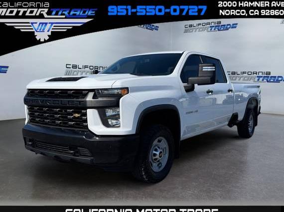 CHEVROLET SILVERADO 2020 1GC4YLE79LF312434 image