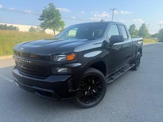 CHEVROLET SILVERADO 2020 1GCRWBEK4LZ329683 image