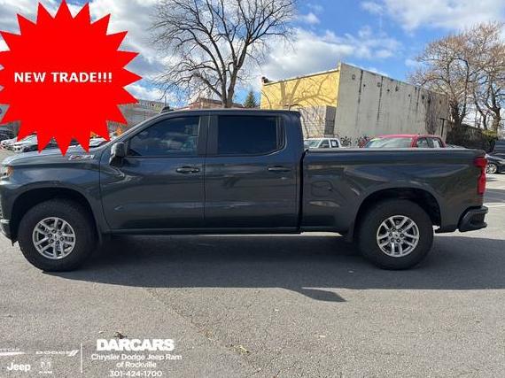 CHEVROLET SILVERADO 2020 1GCUYEED5LZ319610 image CHEVROLET SILVERADO 2020 1GCUYEED5LZ319610 image