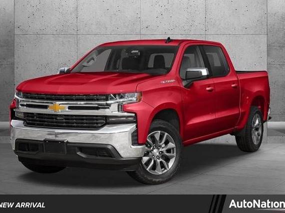 CHEVROLET SILVERADO 2020 3GCPWDED5LG214613 image