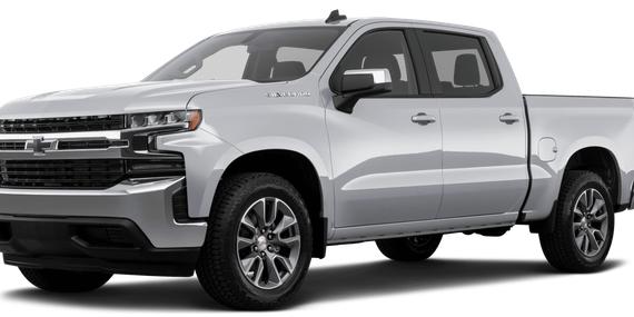 CHEVROLET SILVERADO 2020 3GCUYGEL8LG356248 image
