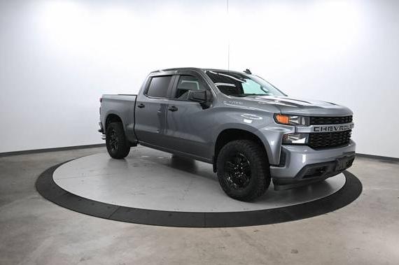 CHEVROLET SILVERADO 2020 3GCPYBEH7LG381122 image