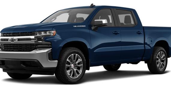 CHEVROLET SILVERADO 2020 3GCUYHET9LG412543 image