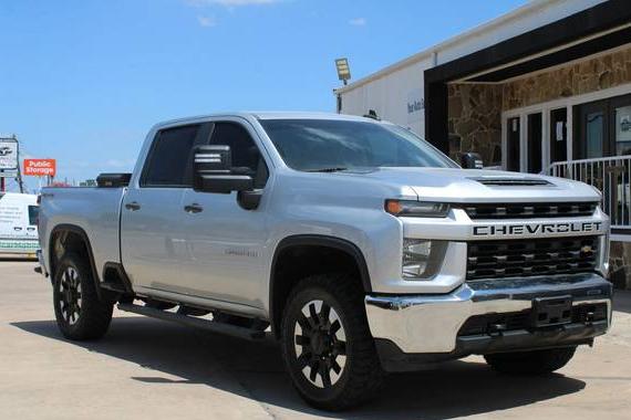 CHEVROLET SILVERADO 2020 1GC1YME71LF212420 image