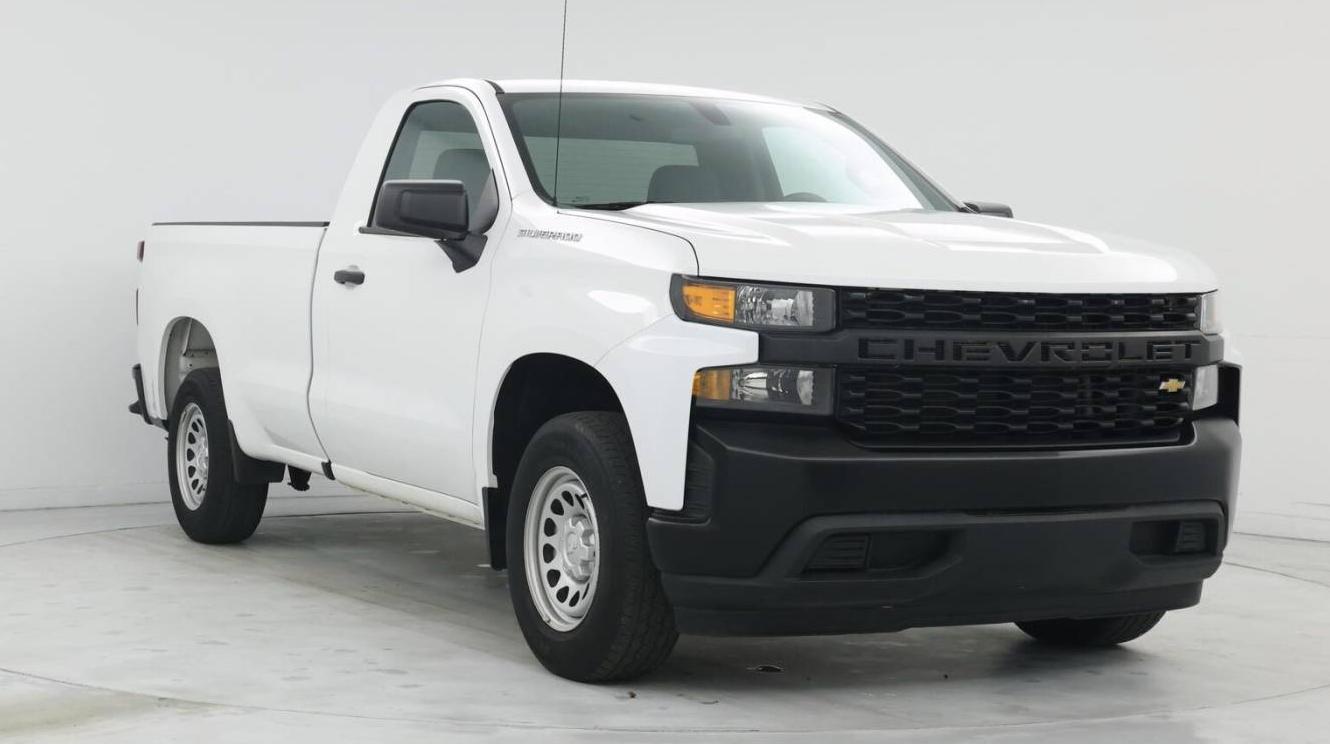 CHEVROLET SILVERADO 2020 3GCNWAEH4LG327221 image