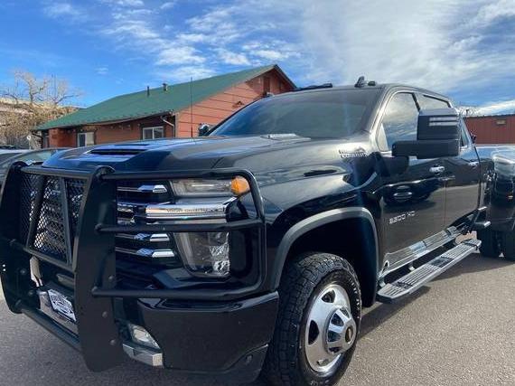 CHEVROLET SILVERADO 2020 1GC4YVEY0LF337128 image CHEVROLET SILVERADO 2020 1GC4YVEY0LF337128 image