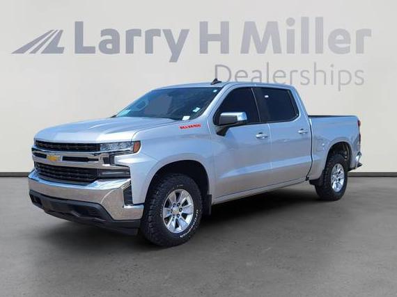 CHEVROLET SILVERADO 2020 3GCPWCEK8LG320594 image