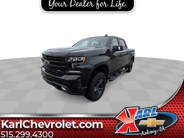 CHEVROLET SILVERADO 2020 1GCPYFEL3LZ313296 image