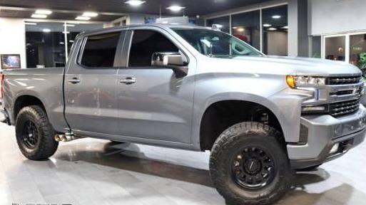 CHEVROLET SILVERADO 2020 3GCPWDED2LG399378 image