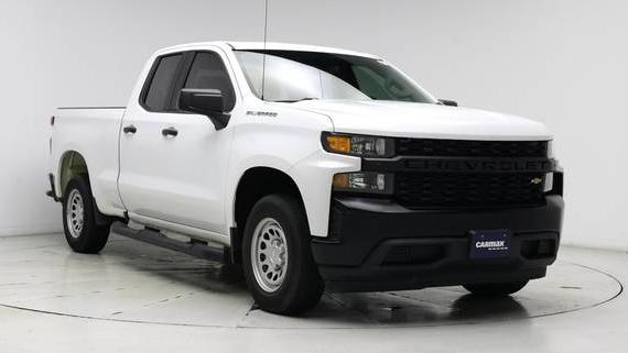 CHEVROLET SILVERADO 2020 1GCRWAEH8LZ191709 image