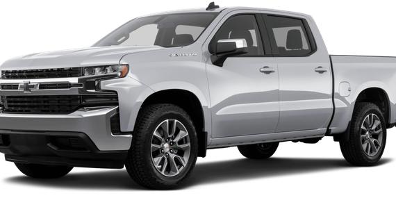 CHEVROLET SILVERADO 2020 1GCUYDED9LZ210836 image