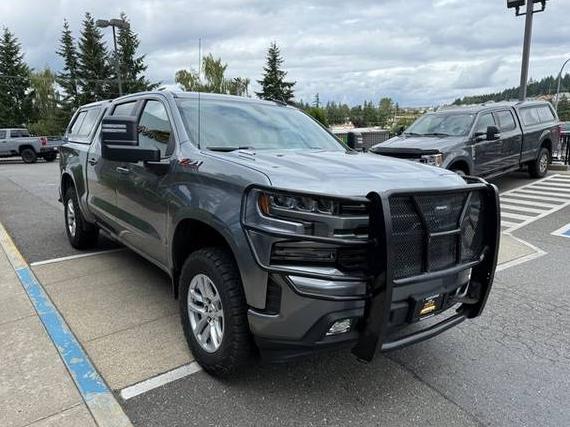 CHEVROLET SILVERADO 2020 3GCUYEETXLG207764 image