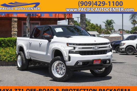 CHEVROLET SILVERADO 2020 1GCUYEED0LZ103194 image