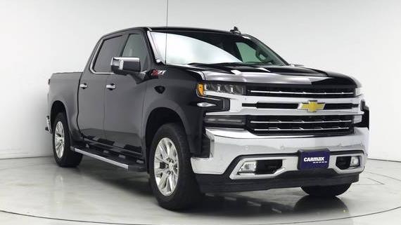 CHEVROLET SILVERADO 2020 3GCUYGED8LG433421 image
