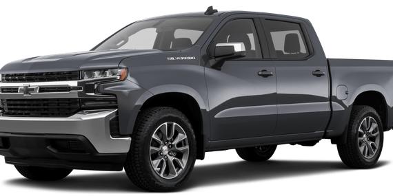 CHEVROLET SILVERADO 2020 1GCUYDED3LZ169118 image