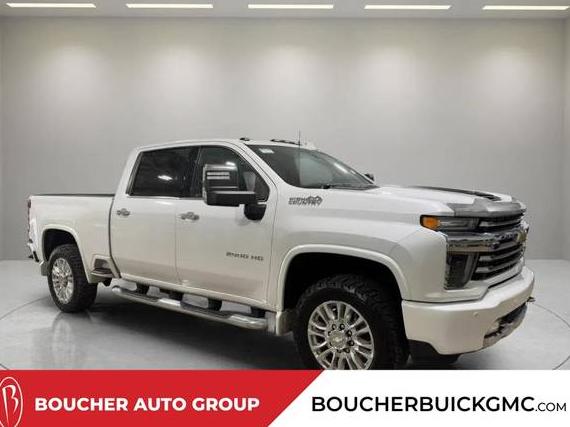 CHEVROLET SILVERADO 2020 1GC1YREY5LF215519 image