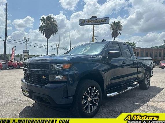CHEVROLET SILVERADO 2020 1GCRWBEK4LZ329795 image