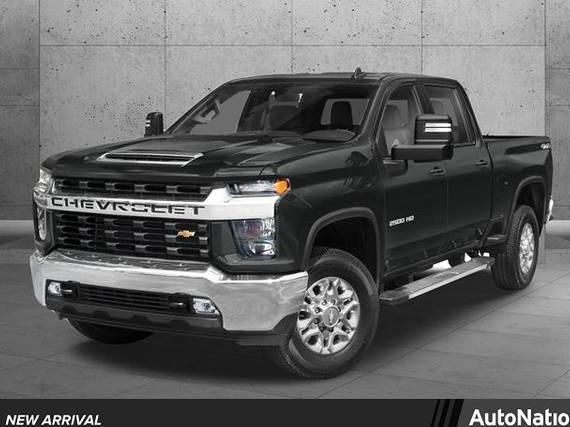 CHEVROLET SILVERADO 2020 1GC4YNE70LF318845 image