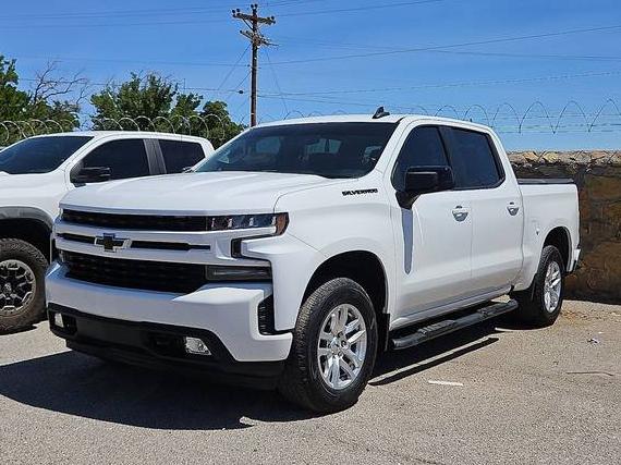CHEVROLET SILVERADO 2020 3GCUYEED5LG138393 image