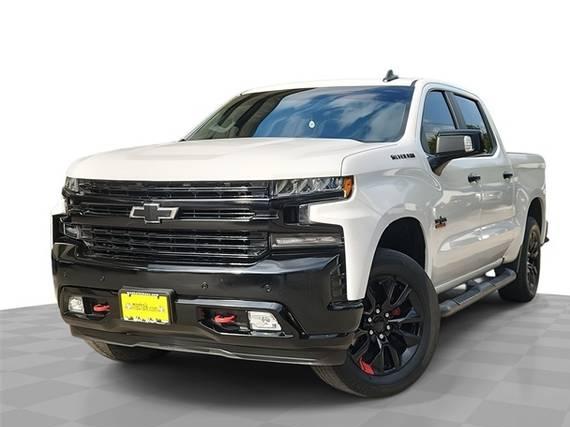 CHEVROLET SILVERADO 2020 3GCPWCED3LG153692 image