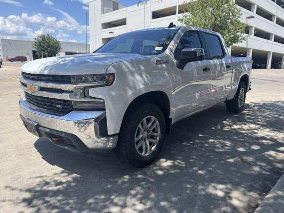 CHEVROLET SILVERADO 2020 3GCUYDED9LG256277 image