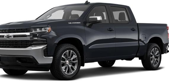CHEVROLET SILVERADO 2020 1GCPYFED5LZ323689 image