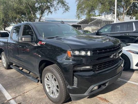CHEVROLET SILVERADO 2020 3GCUYEETXLG210132 image