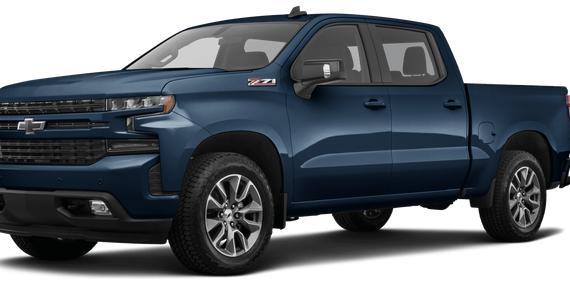CHEVROLET SILVERADO 2020 1GCUYEED8LZ140669 image