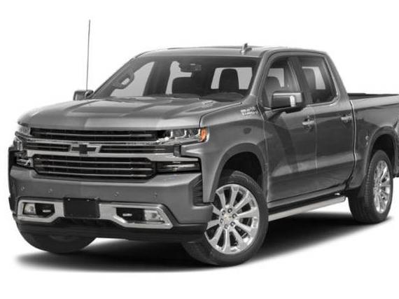 CHEVROLET SILVERADO 2020 3GCUYHELXLG450332 image