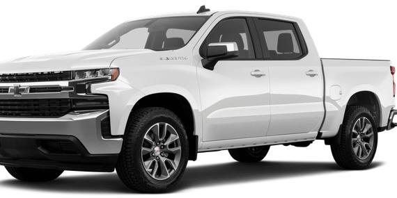 CHEVROLET SILVERADO 2020 3GCPWCED6LG196780 image