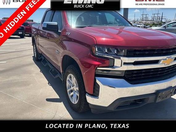 CHEVROLET SILVERADO 2020 3GCUYDED4LG163103 image