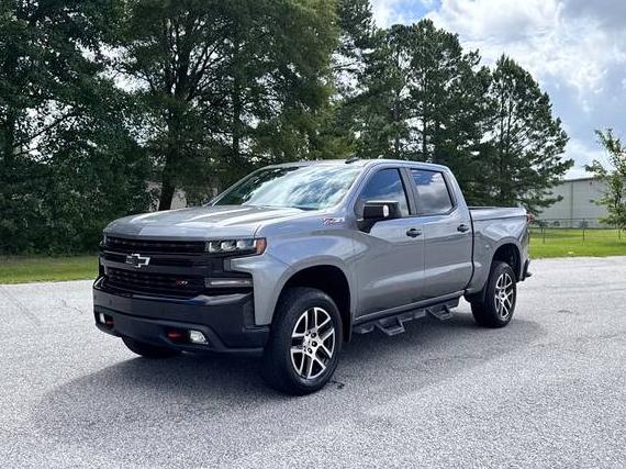 CHEVROLET SILVERADO 2020 1GCPYFED1LZ220978 image