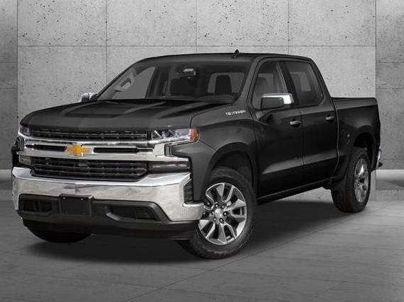 CHEVROLET SILVERADO 2020 3GCUYEET3LG221568 image