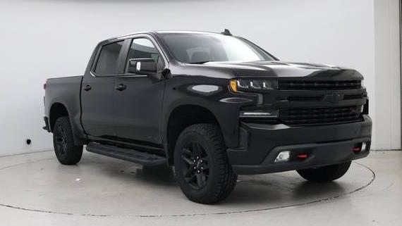 CHEVROLET SILVERADO 2020 1GCPYFEL0LZ360026 image